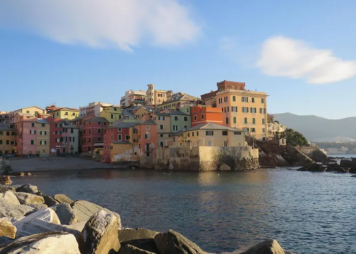 Apartment Matilde House A Genova, Boccadasse, Completo Ed Esclusivo *