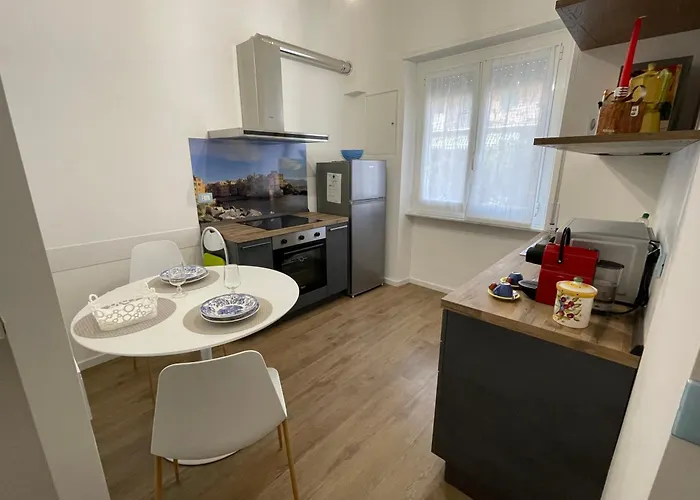 Apartment Matilde House A Genova, Boccadasse, Completo Ed Esclusivo