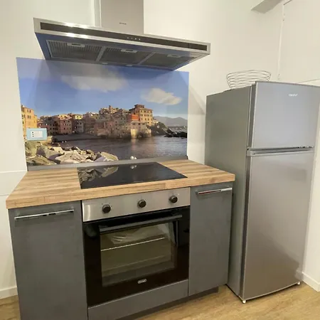 Matilde House A Genova, Boccadasse, Completo Ed Esclusivo דירה
