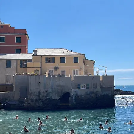 Matilde House A Genova, Boccadasse, Completo Ed Esclusivo Appartement