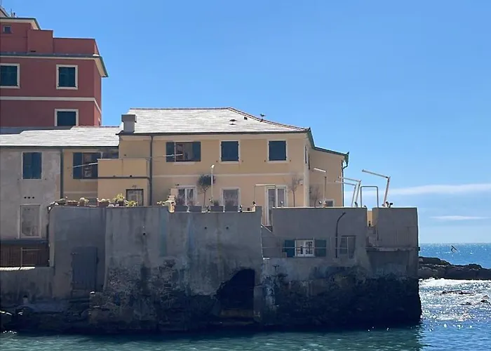Matilde House A Genova, Boccadasse, Completo Ed Esclusivo شقة