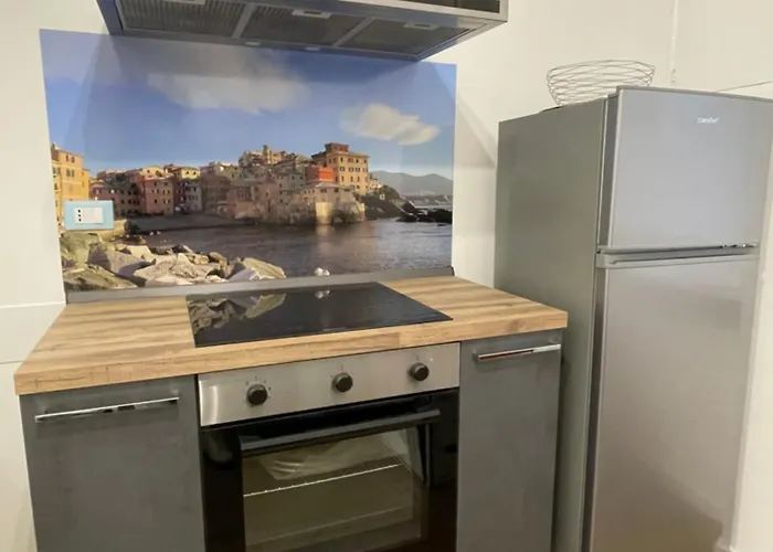 Matilde House A Genova, Boccadasse, Completo Ed Esclusivo Apartment