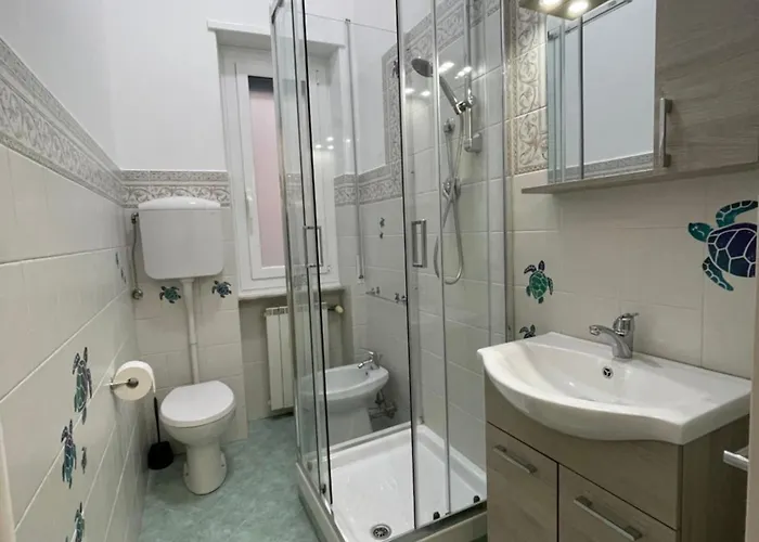 Apartment Matilde House A Genova, Boccadasse, Completo Ed Esclusivo *